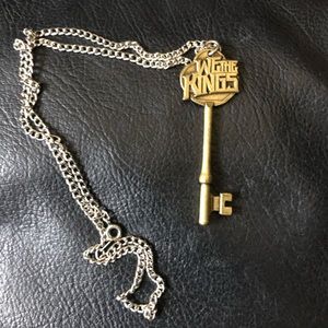 We The Kings key necklace